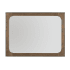 Hooker Furniture Chapman 34" W x 46-1/4" H Rectangular Wood Framed Bathroom Mirror Sorrel