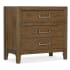 Hooker Furniture Chapman 32" Wide Nightstand with USB Ports Sorrel
