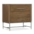 Hooker Furniture Chapman 30" Wide Nightstand with USB Ports Sorrel