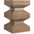 Hooker Furniture Sonnet 16" Square Oak Table White Oak / Satin