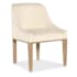 Hooker Furniture Banyon Bay Wood Framed Polyester Accent Chair Desert Oak / Levi Oyster