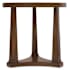 Hooker Furniture Archives 26" Wide Veneer Table Classic Walnut