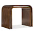 Hooker Furniture Archives 2 Piece Veneer Table Set Classic Walnut