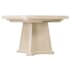 Hooker Furniture Westwood 54" Wide Veneer Table Polished Limestone
