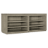 Hooker Furniture 72" Wood Veneer Office Desk Medium Wood