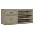 Hooker Furniture Linville Falls 60" Wide 2 Drawer Wood Veneer Filing Cabinet Medium Wood