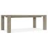 Hooker Furniture 43" Wide Wood Veneer Dining Table Medium Wood