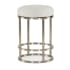 Hooker Furniture 17" Wide Framed Polyester Upholstered Stool Champagne