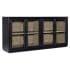 Hooker Furniture Linville Falls 75" Wide Wood Veneer Accent Cabinet Black