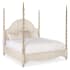 Hooker Furniture Serenity Queen Poster Bed Frame Light Wood