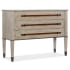 Hooker Furniture Micah 47-1/2" Wide 3 Drawer Poplar Wood Dresser from the Melange Collection Light Brown