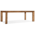 Hooker Furniture Big Sky 44" Wide Solid Wood Edged Top Dining Table Vintage Natural