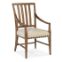 Hooker Furniture Big Sky Wood Framed Dining Chair Vintage Natural
