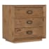 Hooker Furniture Big Sky 32" Wide Nightstand with Electrical Outlets and USB Port Vintage Natural