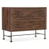 Hooker Furniture Big Sky 38" Wide Nightstand with Electrical Outlets and USB Port Timber