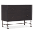 Hooker Furniture Big Sky 38" Wide Nightstand with Electrical Outlets and USB Port Charred Timber