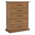 Hooker Furniture Big Sky 46" Wide 5 Drawer Dresser Vintage Natural