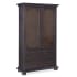 Hooker Furniture Big Sky 49" Wide 4 Drawer Armoire Charred Timber
