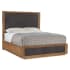 Hooker Furniture Big Sky California King Panel Bed Frame Vintage Natural
