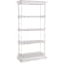 Hooker Furniture Charleston 41" Wide 3 Shelf Wood Etagere White Heron