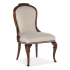 Hooker Furniture Charleston 23" Wide Wood Framed Fabric Dining Chair Maraschino Cherry