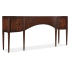 Hooker Furniture Charleston 78" Wide Wood Top Cherry and Walnut Table Maraschino Cherry