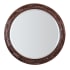 Hooker Furniture Charleston 42" Diameter Circular Wood Framed Bathroom Mirror Maraschino Cherry