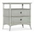 Hooker Furniture Charleston 28" Wide Wood, Resin Nightstand Haint Blue