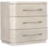 Hooker Furniture Modern Mood 32" Wide Oak Nightstand with Self Closing Drawers Diamond