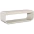 Hooker Furniture Modern Mood 56" Wide Wood Framed Polyester Bedside Bench Diamond