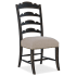 Hooker Furniture La Grange 22" Wide Fabric Dining Chair Antique Varnish / Oat