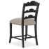 Back of Chair