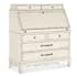 Hooker Furniture Americana 44" Oak 12 Drawer Secretary Desk Daisy / Honey / Antique Bronze