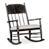 Hooker Furniture Americana 28" Wide Oak Rocking Chair Molasses / Biscuit