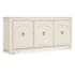 Hooker Furniture Americana 73" Wide 1 Drawers Oak Accent Cabinet Daisy / Honey / Antique Bronze