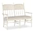Hooker Furniture Americana 50" Wide Dining Bench Daisy / Biscuit