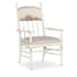 Hooker Furniture Americana 27" Wide Oak Accent Chair Daisy / Biscuit
