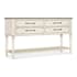 Hooker Furniture Americana 64" Wide Oak Buffet Daisy / Honey