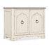 Hooker Furniture Americana 38" Wide Oak Nightstand Daisy / Honey / Antique Bronze