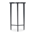 Hooker Furniture Commerce and Market 14" Diameter Carbon Steel Accent Table Black