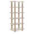 Hooker Furniture 32" Wide 5 Shelf Wood Veneer Shelving Light Wood