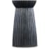 Hooker Furniture Galway-Around 12" Wide Wood Top Mango Accent Table Black