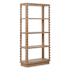 Hooker Furniture Commerce and Market 40" Wide 3 Shelf Wood, Wood Veneer Etagere Natural Oak