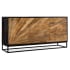 Hooker Furniture Commerce and Market 68" Wide Mango Wood TV Stand Black