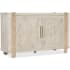 Hooker Furniture Seaside 57" Wide Oak Sideboard with Soft Close Light Wood
