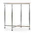 Hooker Furniture Commerce and Market 24" Diameter Iron End Table Bronze
