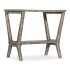 Hooker Furniture 24" Wide Wood Veneer End Table Medium Wood