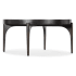 Hooker Furniture Commerce and Market 40" Wide Wood Top Acacia Table Dark Natural