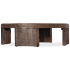 Hooker Furniture Commerce and Market 48" Wide Wood Top Mango Coffee Table Medium Wood