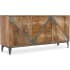 Hooker Furniture Vortex 69" Wide Mango Accent Cabinet with Touch Latches Medium Wood